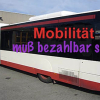 Forderung nach 19 €-Bildungsticket im ÖPNV Hessen