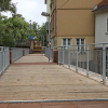 Sanierung am Trojesteg in Weidenhausen abgeschlossen