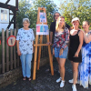 ARTmobil präsentiert Filz-Werke vor Ort in Willingshausen