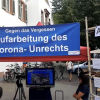 Ausstellung „Gegen das Vergessen – Aufarbeitung der Coronamaßnahmenkrise“