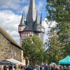 Nachhaltigkeit unterm Fachwerk-Rundturm in Neustadt