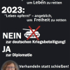 Wahlplakate der Bürgerliste Weiterdenken von Unbekannten zerstört