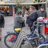 Hessen-Info auf dem Wehlheider Wochenmarkt mit MdB Timon Gremmels