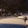 Kassel unter einer dichten Schneedecke – Über Frau Holles sanfte Weiße