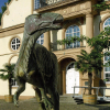 Naturkundemuseum Kassel: Neuer Glanz für den Dino vor dem Ottoneum