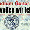 Studium Generale SS 2024: zur Nachhaltigkeit in Wissenschaft und Praxis