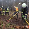 750 auf den Beinen in großer Einsatzübung für den Ernstfall Waldbrand