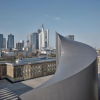 Skylineblick vom Museumsdach – das Städel Dach ist eröffnet