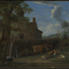 „Die Wassermühle“ von Paulus Potter zurück in der Gemäldegalerie Alte Meister