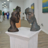 Acrylmalerei und Skulpturen von Hans-Otto Stilgebauer im VielRAUM