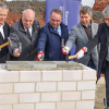 Grundstein für neues Hochsicherheitslabor der Marburger Virologie