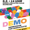 Demo und Großkundgebung am 9. Februar