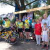 Station für Gespräche zur MUT-TOUR am Marburger Ufercafé