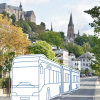 Batterie-Oberleitungsbus für Marburg von RP Gießen genehmigt