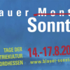 Industriekultur beim Blauen Sonntag in Nordhessen von 14. bis 17. August