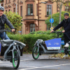 Zwei  E-Lastenräder für Marburg in der Universitätsstraße