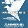 Demonstrationen in Berlin und Stuttgart: Nein zu Kriegspolitik und Militarisierung – Ja zu Frieden und Abrüstung