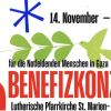 Benefizkonzert für Gaza: Sei ein Mensch am 14. November
