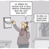 Die Cartoons des Jahres 2025 bis 15. Februar in der Caricatura Kassel