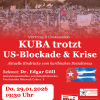 Linkes Bündnis lädt ein: KUBA trotzt der US-Blockade & Krise