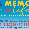 MEMOlife auf Marburger Messeplatz ab 30. Januar