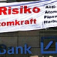 Anti-Atom-Aktivisten gegen Atomgeschäfte der Deutschen Bank