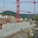Baufortschritt beim Congreß Centrum DVAG