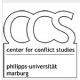 Zentrum für Konfliktforschung mit Jubiläum und Preisverleihung in Marburg