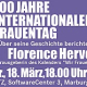 Florence Hervé zur Geschichte des Internationalen Frauentags