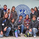 Kolumbianische Studierende vom Rio Bogotá in Marburg an der Lahn