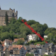 Schrägaufzug hinauf zum Marburger Schloss – eine Idee und Planskizze zur Meinungsbildung