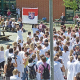 Medizinstudierende fordern bei Demonstration Rückkauf des UKGM von Landesregierung