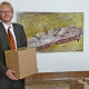 Ob Kartons packen oder Konzepte machen – pralle Aufgaben für Museumsdirektor Otterbeck