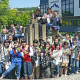 Schulkinder aus Region Fukushima zum Erholungsbesuch im Landkreis