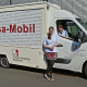 Ade Frühstücksmobil – nunmehr ist das Mensa-Mobil unterwegs