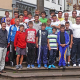 Fußball-Auswahl aus Hermannstadt zum Gegenbesuch in Marburg