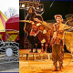 Circus Probst kommt nach Marburg – 5 Tage Circusdarbietungen mit Artisten, Exoten und Tieren unterm Kuppelzelt im Afföller
