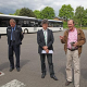 Stadtwerke testen Bus-Zug in Marburg – Bus mit Anhängerwagen soll Kapazitäten stärken