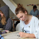 Ein Ateliertag in Farbe: Junge Künstler in den SchwanhofAteliers zur Nacht der Kunst