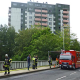Großeinsatz am Richtsberg: Evakuierung wegen Feuer im Hochhauskeller