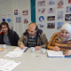 Kreativität gefragt im Deutschkurs für Flüchtlinge