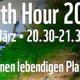 Earth Hour 2016 – Licht aus für den Klimaschutz in Marburg