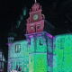 Marburger Rathaus erstrahlt zum Weltkrebstag am 4. Februar in blau und orange