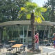 Neuer Besucherpavillon und das Café Siebenbergen eröffnet