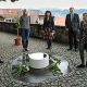 Lutherischer Kirchhof: „Schuldig – Unschuldig“ Gedenksymbol für Opfer der Hexenverfolgung in Marburg eingeweiht