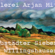 Malerei-Ausstellung in Willingshausen –  Arjan Mijo in der „Neustädter Sieben“