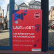 Lärm und Müll in Marburg: Plakat-Aktion „LAUT ist OUT“ und Video-Clip