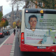 Frauennotruf Marburg e.V. bewirbt die Medizinische Soforthilfe nach Vergewaltigung mit großer Buskampagne