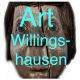 Art Willingshausen als neue Website mit Icon-Logo