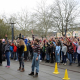„One Billion Rising“ am 14. Februar 2022  in Marburg – Tanz-Demo gegen Gewalt